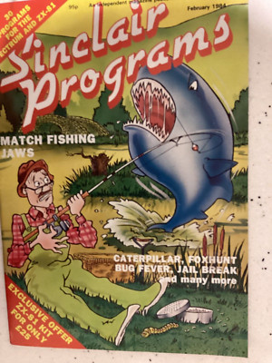 Sinclair Programs Magazine Sinclair Programs Magazine February 1984. | eBay UK