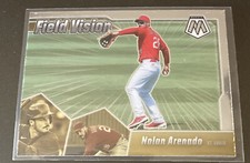 2021 Panini Mosaic Field Vision Mosaic Nolan Arenado #FV10