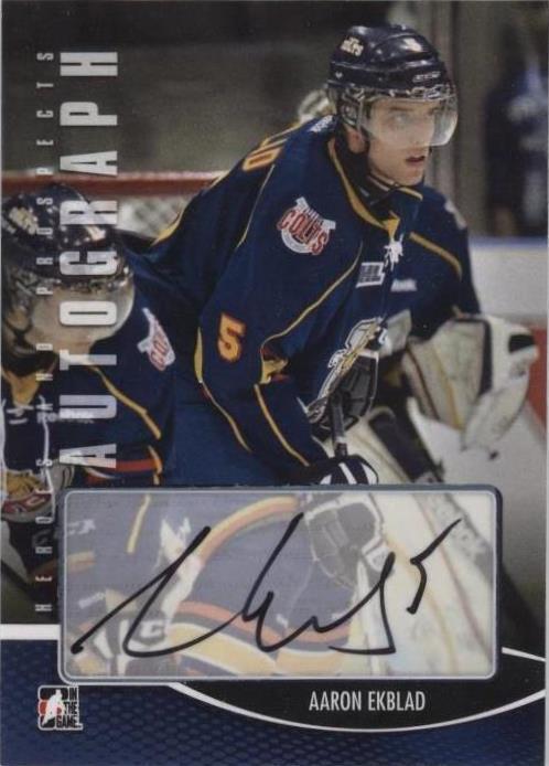 2012-13 In the Game Heroes and Prospects - Aaron Ekblad #A-AE - 1 of 1