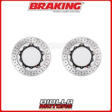 KIT DISCHI FRENO ANTERIORE BRAKING YAMAHA XP T-MAX SX ABS 530 2018 - [FLOTTANTE]