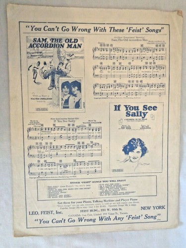 Just Wond’ring by Gus Kahn and Grace LeBoy Kahn 1927 Piano Music (#4802) - Picture 6 of 6