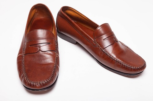 Cole Haan Resort Mens Cognac Penny 