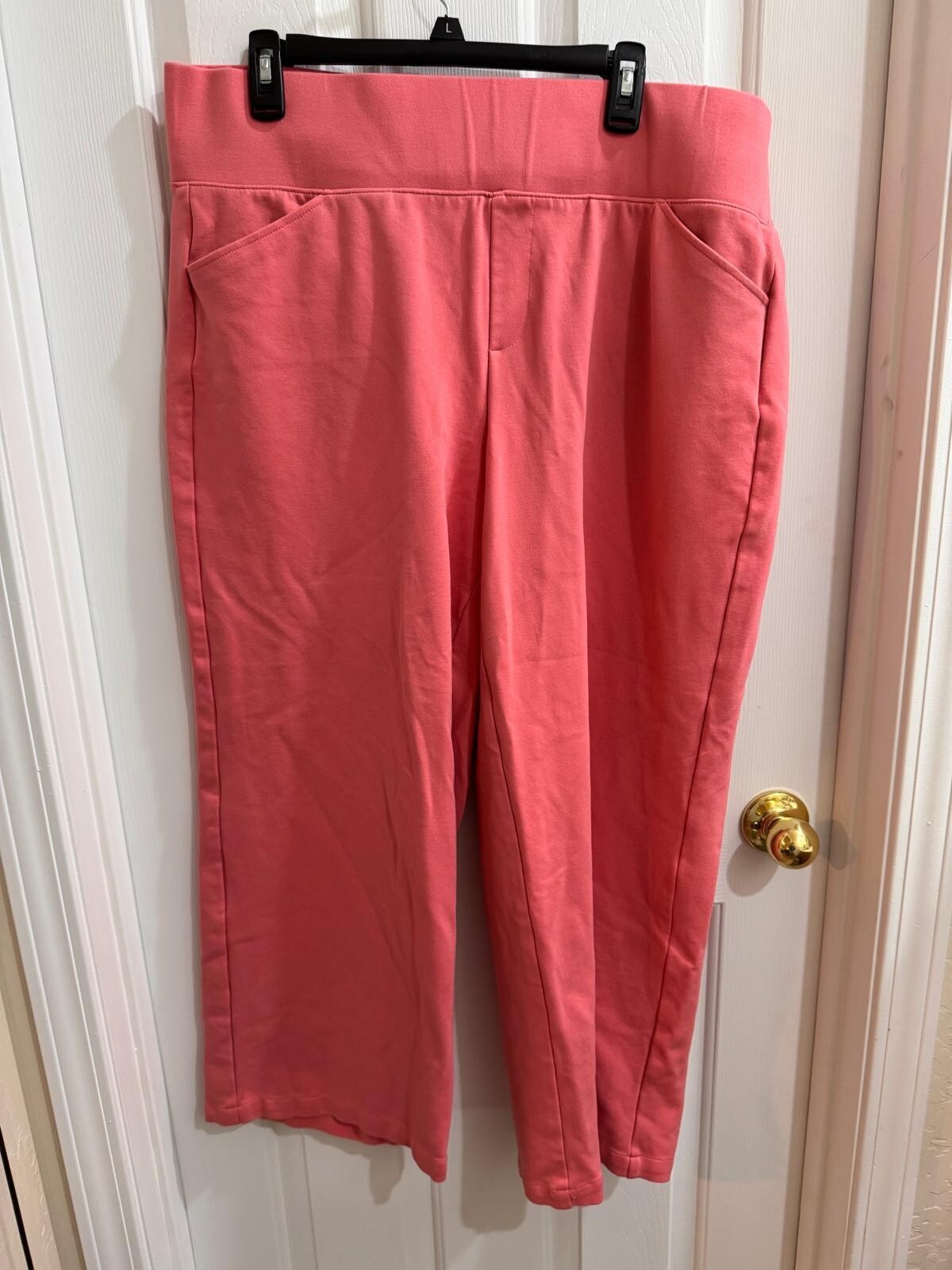 Torrid 2 Pull On Pocket Pixie Wide Leg Studio Lux… - image 1