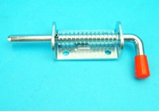 150mm Spring Latch Shoot Bolt for Horse Boxes, Catering Trailer Gates Door