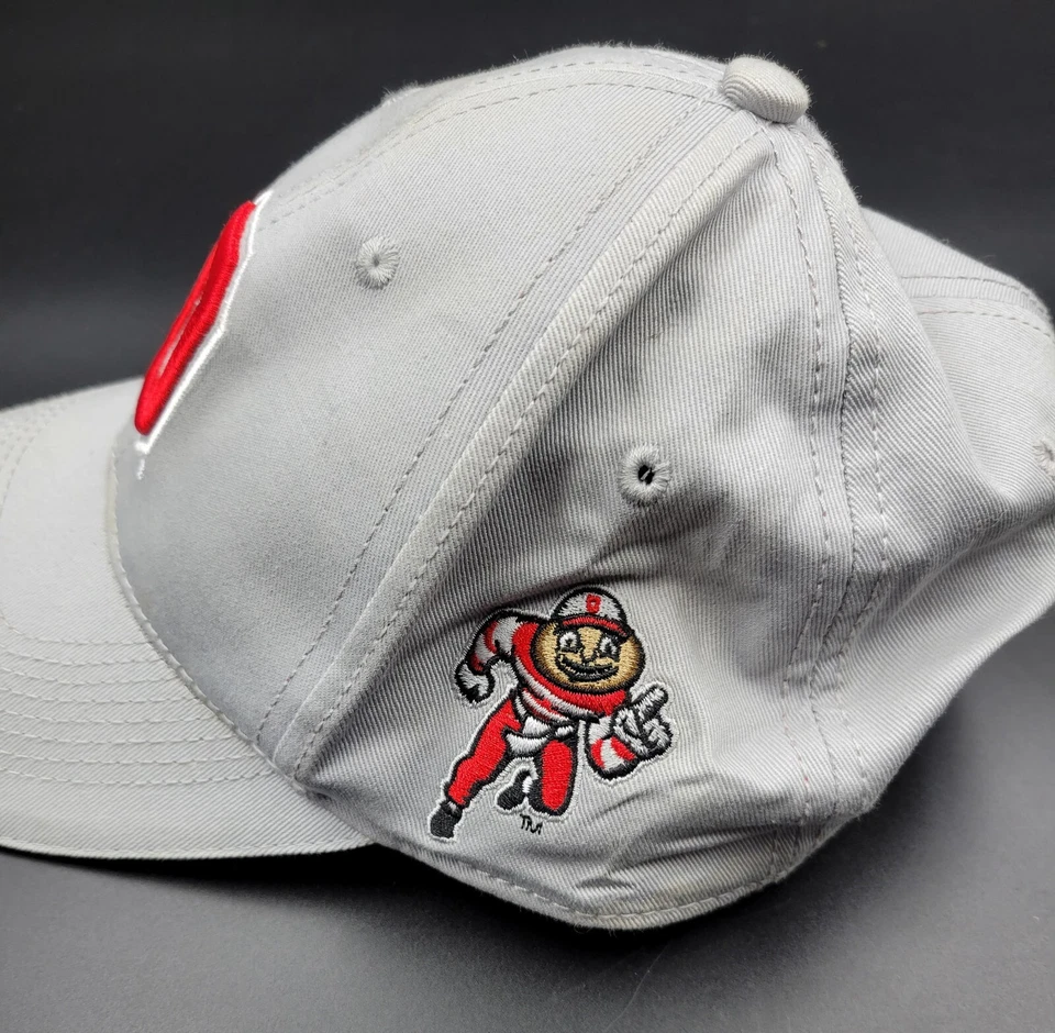 Ohio State Buckeyes NCAA Grey Zephyr Fitted One Size - Image 2 of 4