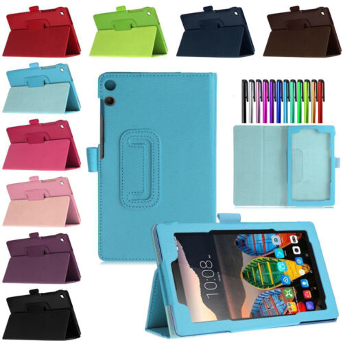 For Lenovo Tab 4 7 8 10 Plus TB-X704F Tablet Case PU Leather Shockproof Cover - Picture 1 of 63