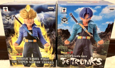 Dragon Ball Z Super Saiyan Trunks Figure set MASTER STARS PIECE