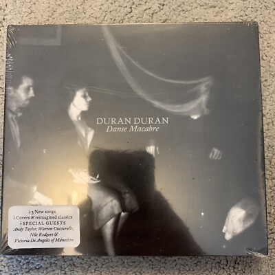 Duran Duran - Danse Macabre CD 2023 New & Sealed