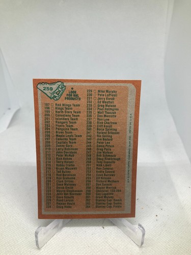 1978-79 Topps Hockey ~ Cards #1-294 ~ You Pick Free Shipping!!!!!!!!!!!!!!!!! - Picture 386 of 410