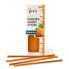 Palitos de miel de Manuka P.R.I certificados MGO 60+ miel de Manuka cruda de Nueva Zelanda perfecta...