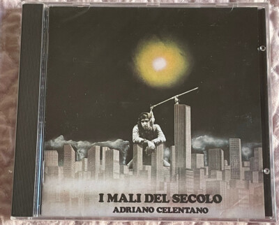 Adriano Celentano   ''I mali del secolo     1972 Clan  1996 Clan   Made  in Italy