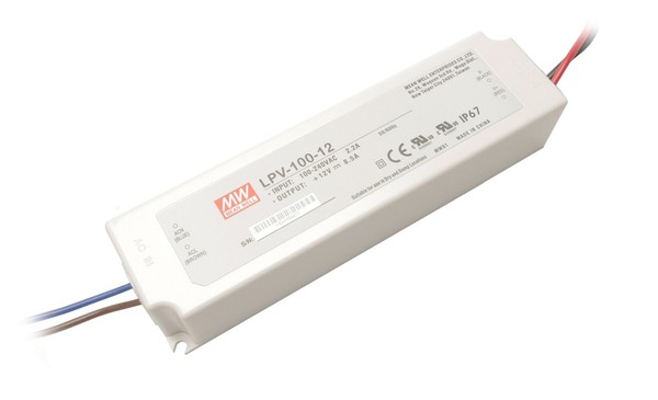 Meanwell LPV-100-15 Installationsnetzteil 100W 15V Dc-image
