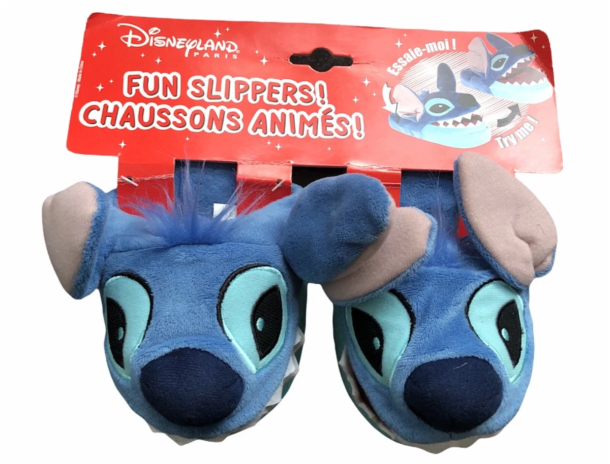 Pantoufle Chaussons Slippers Stitch Disney 24 26 zapatilla