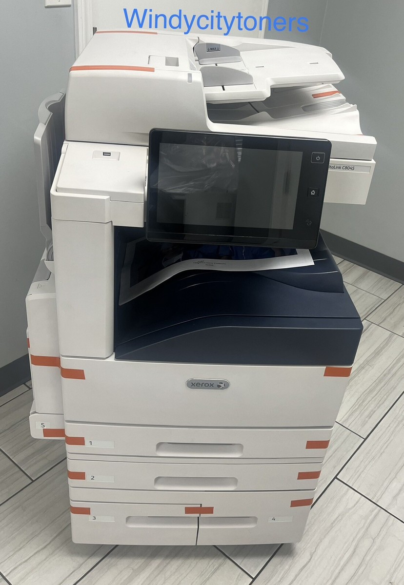 Xerox AltaLink C8045 Multifunction Color Printer Scan Copier