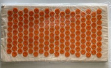 Complete Unity Yoga Relaxfast Lite Acupressure Mat Washable-New