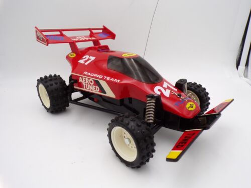 Vintage 80's Taiyo Japan R/C Red Aero Jet Hopper Turbo MIB Tyco - Picture 9 of 18