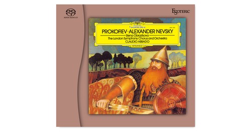 ESOTERIC SACD ESSG-90258 PROKOFIEV Alexander Nevsky etc Abbado Pre-Order June - Picture 2 of 12
