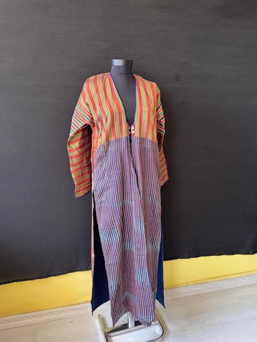 Antique Ottoman Silk Turkish Women's Costume, Anatolian Three Skirts, Antique - Picture 4 of 8