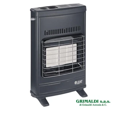 ECO40GPL SICAR STUFA A GAS GPL AD INFRAROSSI PER MONTAGGIO A MURO O CON PIEDINI