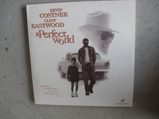 A Perfect World Movie Laserdisc Kevin Costner Clint Eastwood