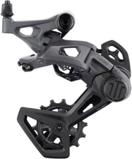 microSHIFT Sword Rear Derailleur - 10-Speed, Medium Cage, Gray, Compatible with