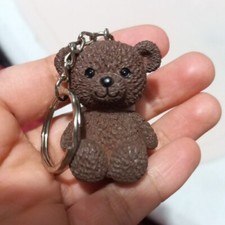 Nice Mini Teddy Bear Doll Keychain Novelty Girl Cartoon Small Animal Key Chain