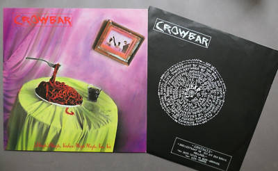 Crowbar - Shapshapnahoowapwapnana LP X-Mist Rec. XM035 Funk Metal, Indie   EX/EX