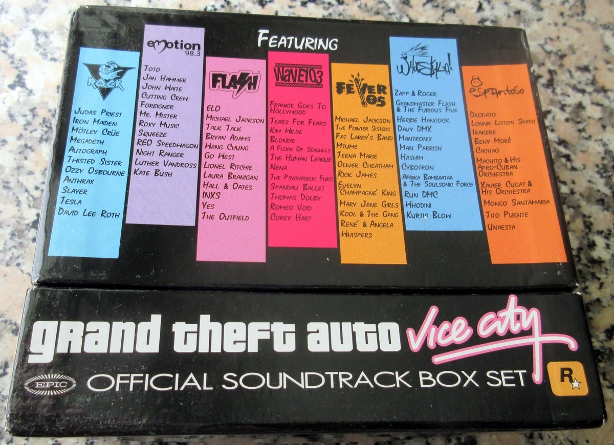 Grand Theft Auto: Vice City Box Set [Box] by Various Artists