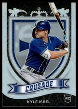 2021 Panini Chronicles #24 Kyle Isbel Crusade See Scan