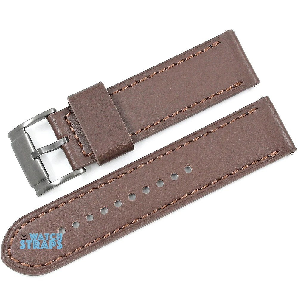 New Original FOSSIL Replacement Watch Strap JR1424 Brown Genuine