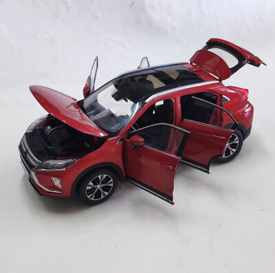 1/18 MITSUBISHI ECLIPSE CROSS 2018 China MITSUBISHI Dealer model