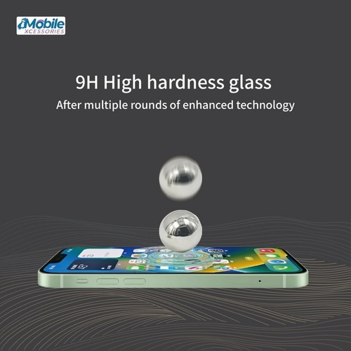1x 2x 3x Verre Trempé Premium Protecteur d'écran pour iPhone 16/15/14/13/12/11 - Photo 4 sur 5