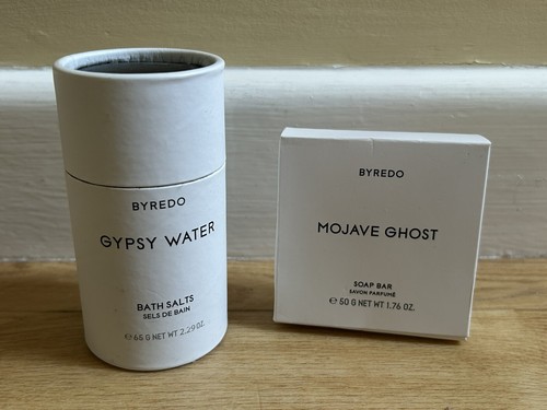 Byredo Gypsy Water Balt Salts 65g & Mojave Ghost Soap Bar 50g