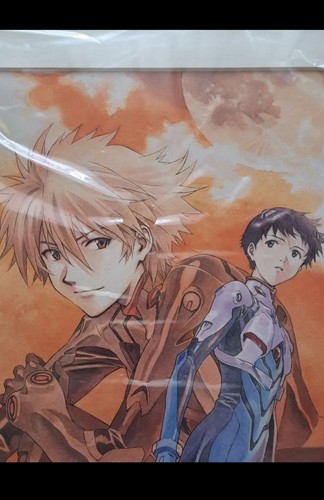 Riproduzione Evangelion nuova e mai usata immagine originale Ikari Shinji - Foto 2 di 5