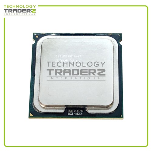 LOT OF 2 SL96C Intel Xeon 5050 Dual-Core 3.00GHz 667MHz FSB 4MB Processor