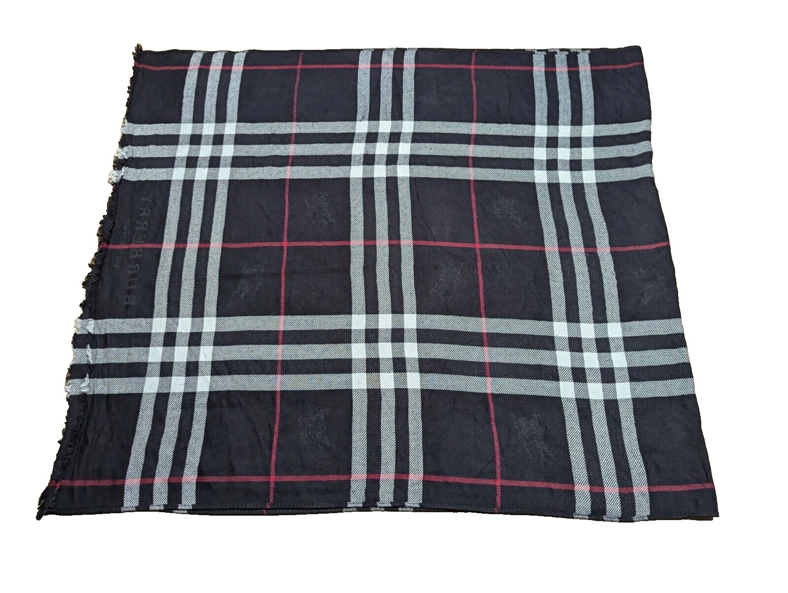 Burberry Scarf Multicolor Scarves for Men