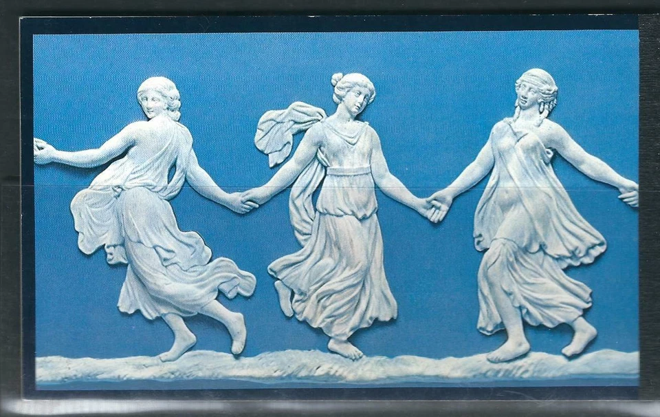 Great Britain, # BK145 Book Of stamps And story Of Wedgwood , 3 Pounds Booklet - Image 2 of 2