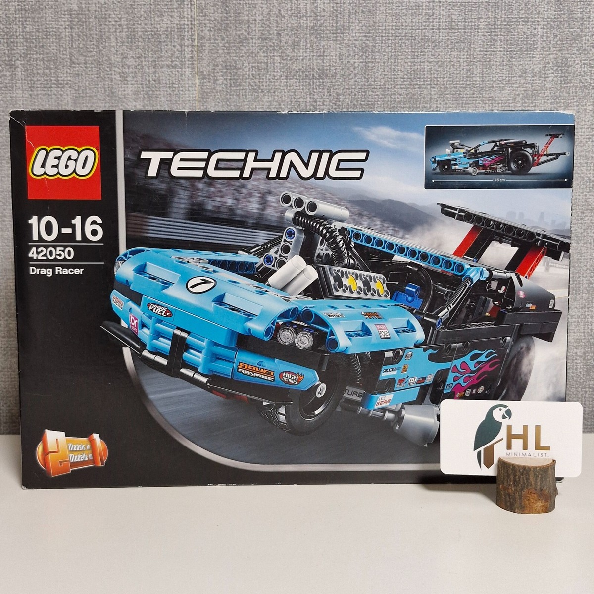 LEGO TECHNIC: Drag Racer (42050) for sale online