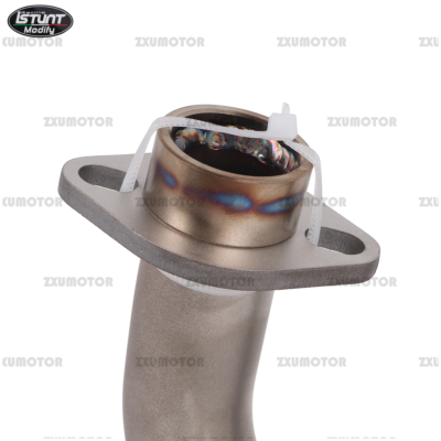 Motorcycle Full Exhaust System Low Mount Pipe For Honda 2013-2023