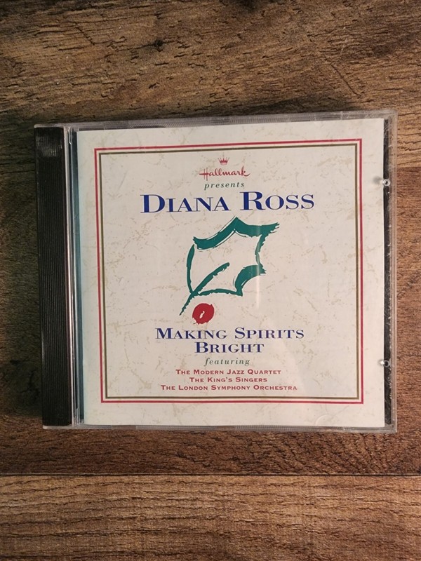 Diana Ross Making Spirits Bright-CD Good