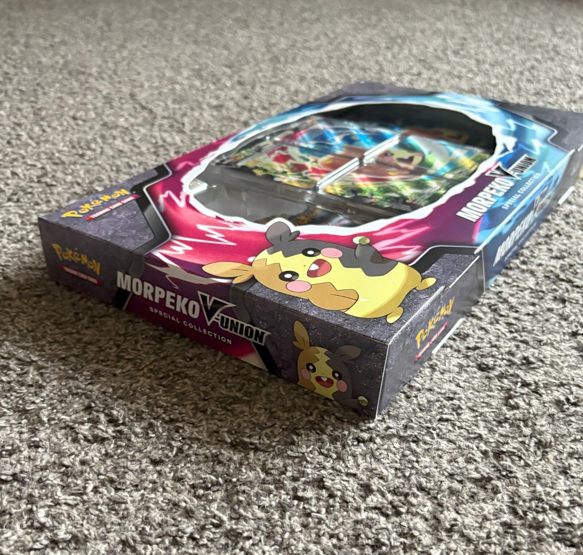 Pokémon TCG (290-85019) Morpeko V-Union Special Collection