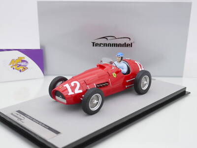 Tecnomodel TM18-66A # Ferrari 500 #12 F2 Winner Monza GP 1952 '' A. Ascari '' 1:18