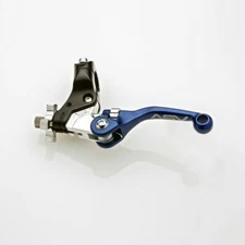 ASV F4 Clutch Lever Blue Short Yamaha Banshee 350 / Blaster 200 1995 - 2006