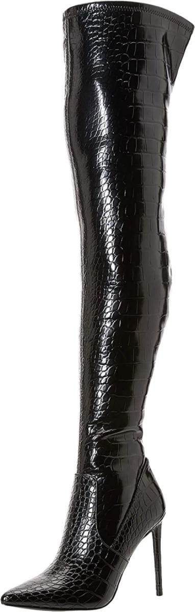 Thigh high steve madden cheap boots