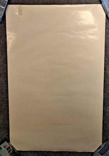 ALTERED STATES - 1980 - Orig. RARE Rolled GOLD-FOIL Advance U.S. 1-Sheet Poster - Picture 17 of 18