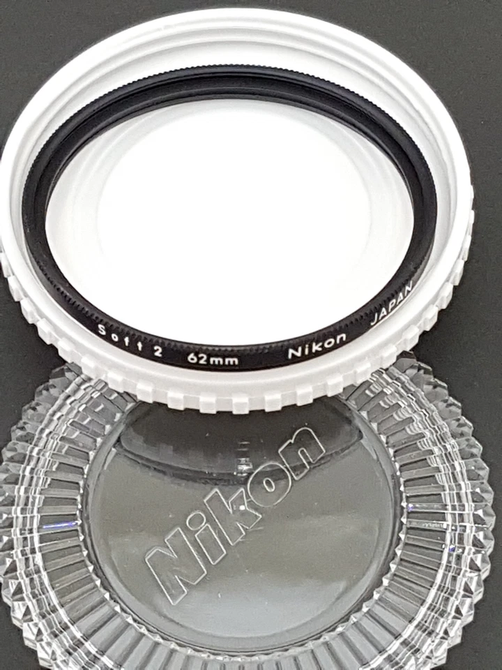 Nikon Soft Focus filter-2 62mm filter - Image 4 of 4