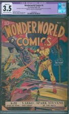 Cover of Wonderworld Comics #9