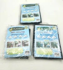 Planket 6 Ft. Round Plant Cover   11072 Lot Of (3)