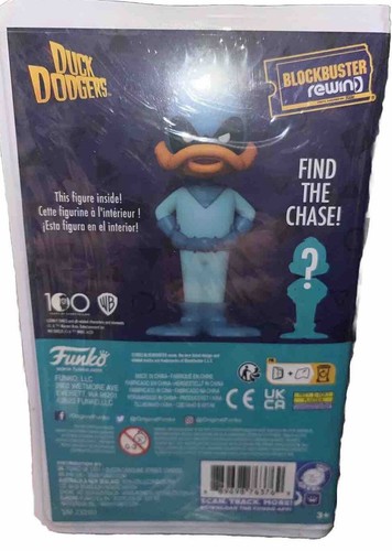 Convención de verano Funko Duck Dodgers Rewind 2023 sellado Chance of Chase - Imagen 2 de 6