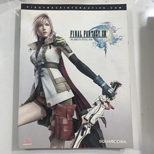 Final Fantasy XIII-2 Complete Official Strategy Guide Book - 13 -Square Enix